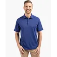 Virtue Recycled Featherlight Pique Men's Polo — view 15