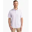 Virtue Recycled Featherlight Pique Men's Polo — view 16