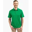 Virtue Recycled Featherlight Pique Men's Polo — view 18