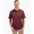 Virtue Recycled Featherlight Pique Men's Polo — view 19
