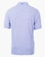 Virtue Recycled Botanical Print Featherlight Pique Men's Polo — view 19