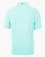 Virtue Recycled Botanical Print Featherlight Pique Men's Polo — view 20