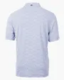 Virtue Recycled Botanical Print Featherlight Pique Men's Polo — view 21