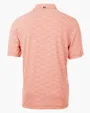 Virtue Recycled Botanical Print Featherlight Pique Men's Polo — view 24