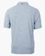 Virtue Recycled Botanical Print Featherlight Pique Men's Polo — view 26