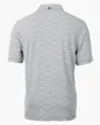 Virtue Recycled Botanical Print Featherlight Pique Men's Polo — view 31