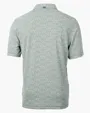 Virtue Recycled Botanical Print Featherlight Pique Men's Polo — view 32