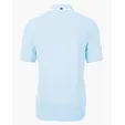 Virtue Recycled Stripe Featherlight Pique Men's Polo — view 39