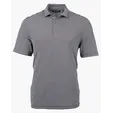 Virtue Recycled Stripe Featherlight Pique Men's Polo — view 21