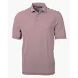 Virtue Recycled Stripe Featherlight Pique Men's Polo — view 22