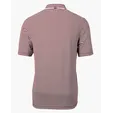 Virtue Recycled Stripe Featherlight Pique Men's Polo — view 41