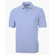 Virtue Recycled Stripe Featherlight Pique Men's Polo — view 23