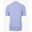 Virtue Recycled Stripe Featherlight Pique Men's Polo — view 42