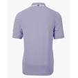 Virtue Recycled Stripe Featherlight Pique Men's Polo — view 43