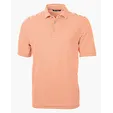 Virtue Recycled Stripe Featherlight Pique Men's Polo — view 25