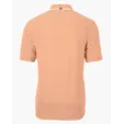 Virtue Recycled Stripe Featherlight Pique Men's Polo — view 44