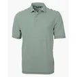 Virtue Recycled Stripe Featherlight Pique Men's Polo — view 26