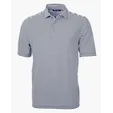 Virtue Recycled Stripe Featherlight Pique Men's Polo — view 27