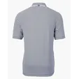 Virtue Recycled Stripe Featherlight Pique Men's Polo — view 46
