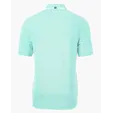 Virtue Recycled Stripe Featherlight Pique Men's Polo — view 47
