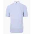 Virtue Recycled Stripe Featherlight Pique Men's Polo — view 48