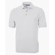 Virtue Recycled Stripe Featherlight Pique Men's Polo — view 30