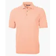 Virtue Recycled Stripe Featherlight Pique Men's Polo — view 31