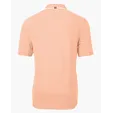Virtue Recycled Stripe Featherlight Pique Men's Polo — view 50