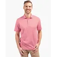 Virtue Recycled Stripe Featherlight Pique Men's Polo — view 13