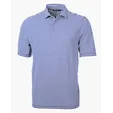 Virtue Recycled Stripe Featherlight Pique Men's Polo — view 33
