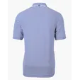 Virtue Recycled Stripe Featherlight Pique Men's Polo — view 52
