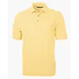 Virtue Recycled Stripe Featherlight Pique Men's Polo — view 35