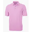 Virtue Recycled Stripe Featherlight Pique Men's Polo — view 36