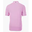 Virtue Recycled Stripe Featherlight Pique Men's Polo — view 55