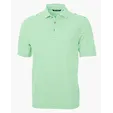 Virtue Recycled Stripe Featherlight Pique Men's Polo — view 37