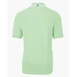 Virtue Recycled Stripe Featherlight Pique Men's Polo — view 56