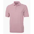 Virtue Recycled Stripe Featherlight Pique Men's Polo — view 38