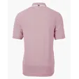 Virtue Recycled Stripe Featherlight Pique Men's Polo — view 57