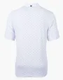 Virtue Recycled Tile Print Featherlight Pique Polo — view 13