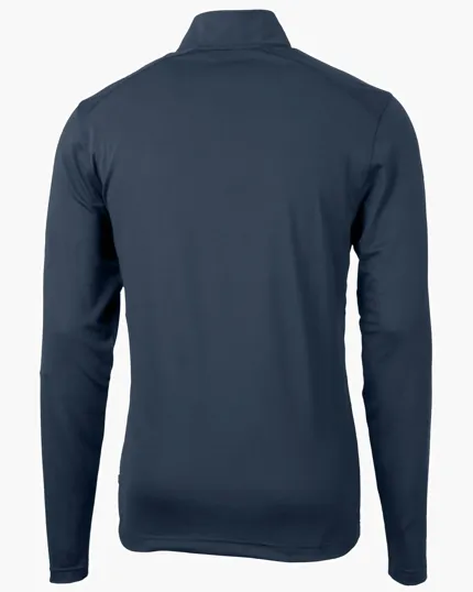 Virtue Recycled Featherlight Pique Quarter Zip Pullover — view 23