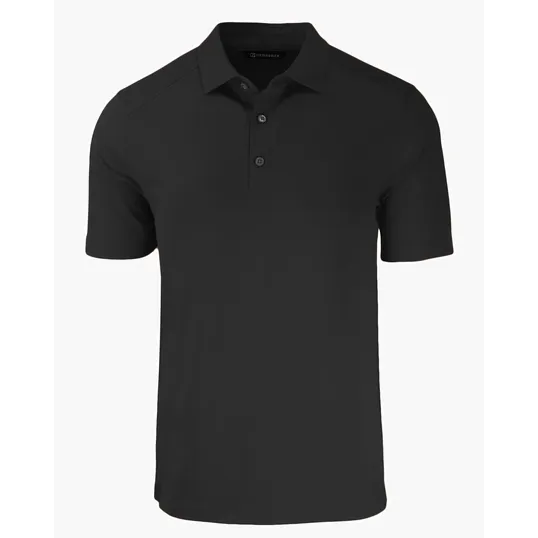 Forge Recycled Four-Way Stretch Men's Polo — view 24