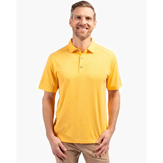 Forge Recycled Four-Way Stretch Men's Polo — view 2