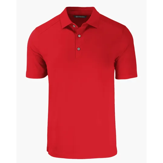 Forge Recycled Four-Way Stretch Men's Polo — view 26