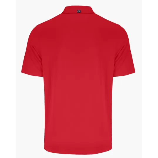 Forge Recycled Four-Way Stretch Men's Polo — view 49