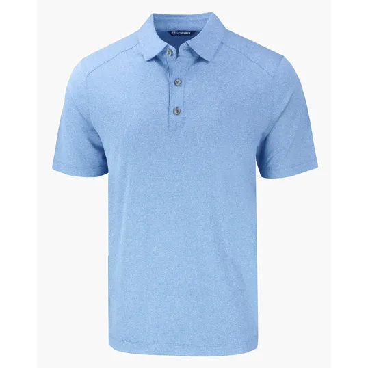 Forge Recycled Four-Way Stretch Men's Polo — view 28