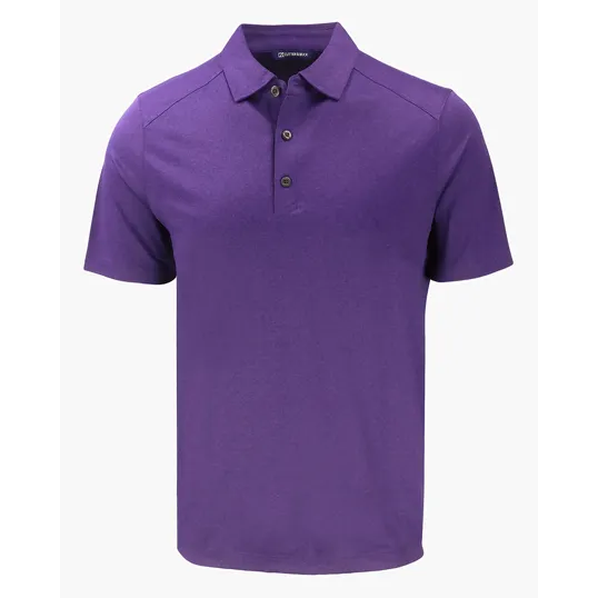 Forge Recycled Four-Way Stretch Men's Polo — view 30