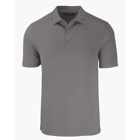 Forge Recycled Four-Way Stretch Men's Polo — view 34