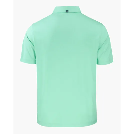 Forge Recycled Four-Way Stretch Men's Polo — view 59
