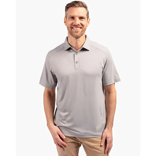 Forge Recycled Four-Way Stretch Men's Polo — view 14