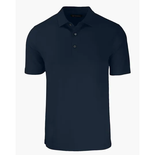 Forge Recycled Four-Way Stretch Men's Polo — view 38